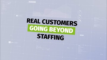 Winning the Staffing Challenge: Real Customers Going Beyond