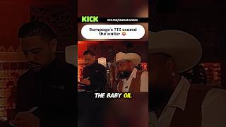 Rampage's TTS interrupts his date 😂
