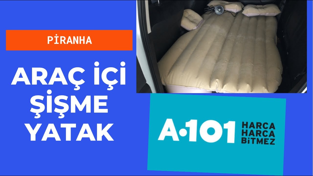 🚘 Araç İçi Şişme Yatak🚘🚘 inceleme YouTube