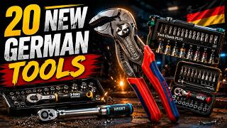 20 Best NEW German Hand Tools Every Pro Should Own