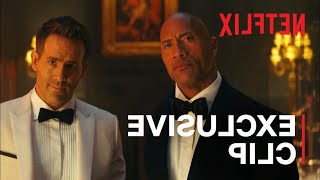 Red Notice Tudum Exclusive Clip Netflix... In Reverse