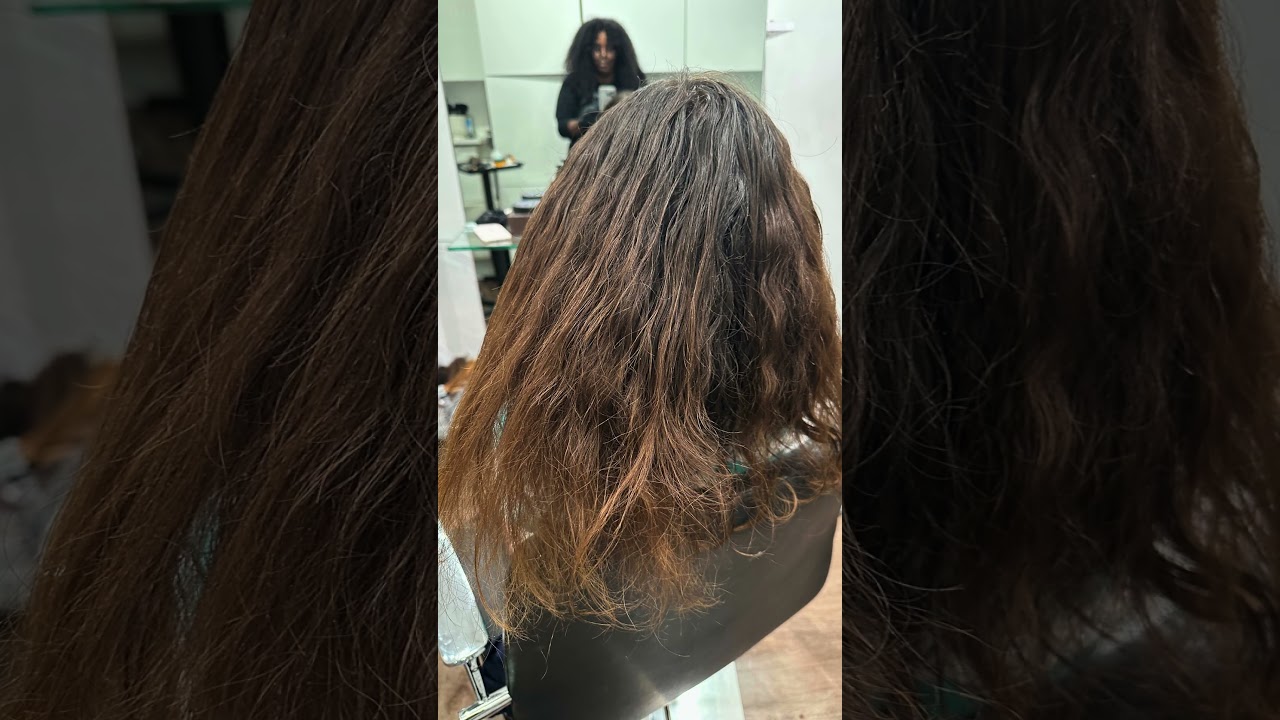 Detangling Matted hair : See How Matted hair are detangled by professional. 