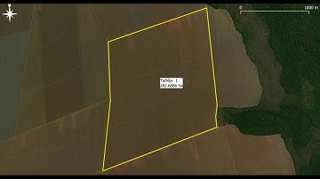 Dividindo talhões em partes iguais - QGIS