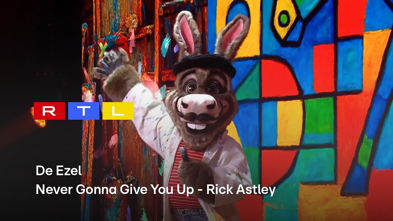 Panel compleet de weg kwijt bij de Ezel: Is dit Rayan Panday of Ferry Doedens? | The Masked Singer