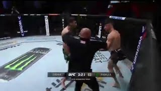 Fernando Padilla TKO'S Julian Erosa In The 1st Round - UFC Fight Night - 4/29/2023