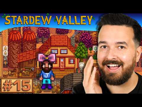 It's Saturday and it's time for Stardew Valley #15