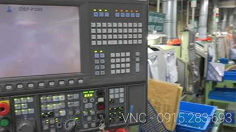 SỬA CHỮA LỖI 1156-11 ALARM-A MCS DC-BUS VOLTAGE ALARM - MÁY TIỆN CNC OKUMA OSP-P200L ĐÃ OK