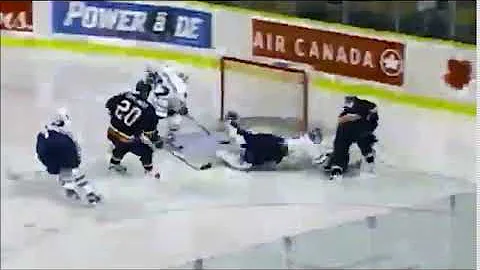 November 9 1998 Claude LaPointe scores first goal ...