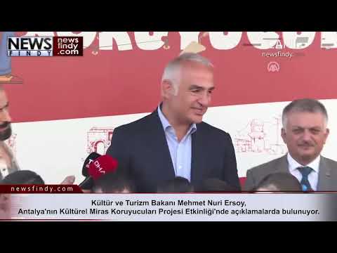 #Canlı -Bakan Mehmet