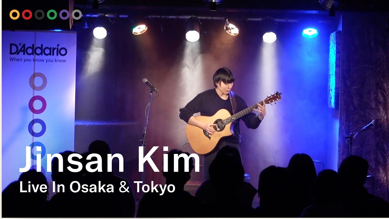 Jinsan Kim Japan Tour – Osaka & Tokyo Highlights