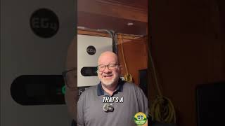 Solar Panel Checks Made Easy with Thermal Imaging #shorts