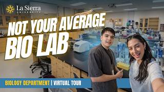 Virtual Tour | Biology Department | La Sierra University