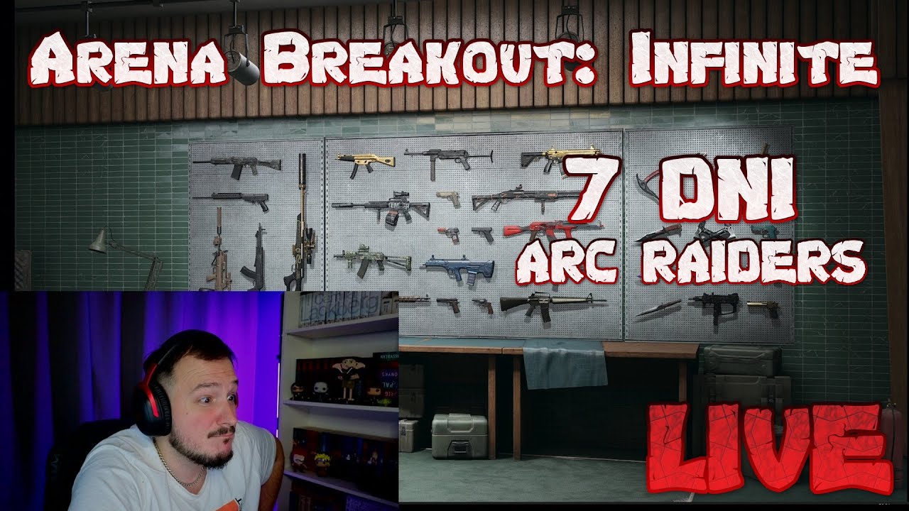 Arena Breakout Infinite ABI Polska PL Gameplay LIVE 7 Dni Do ARC Raiders