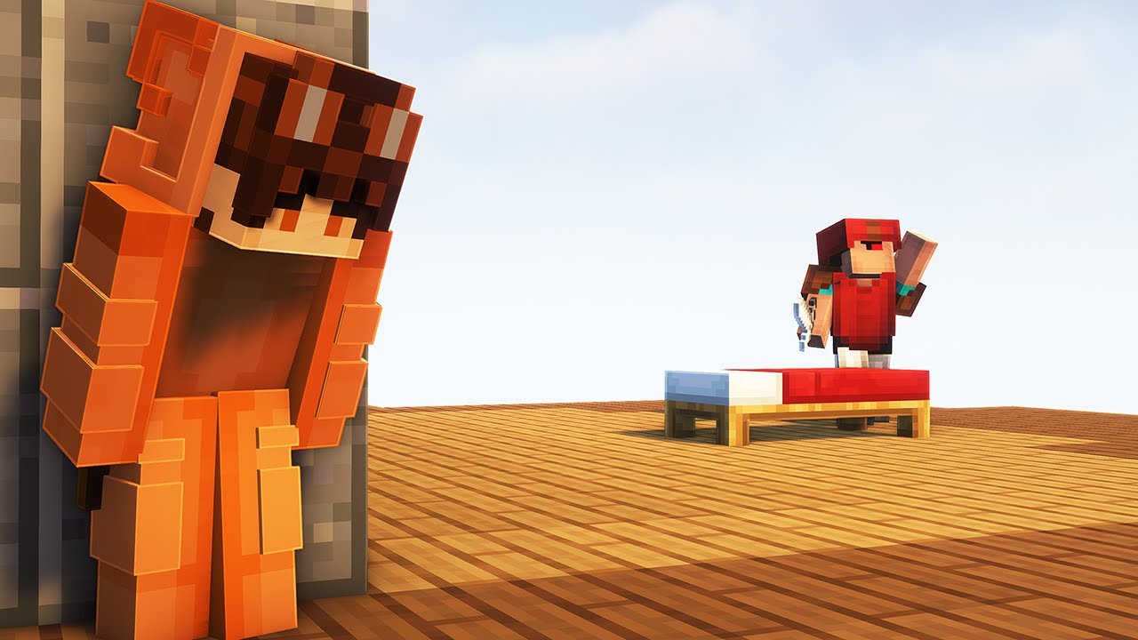 The Most BROKEN Bedwars Hiding Spot!