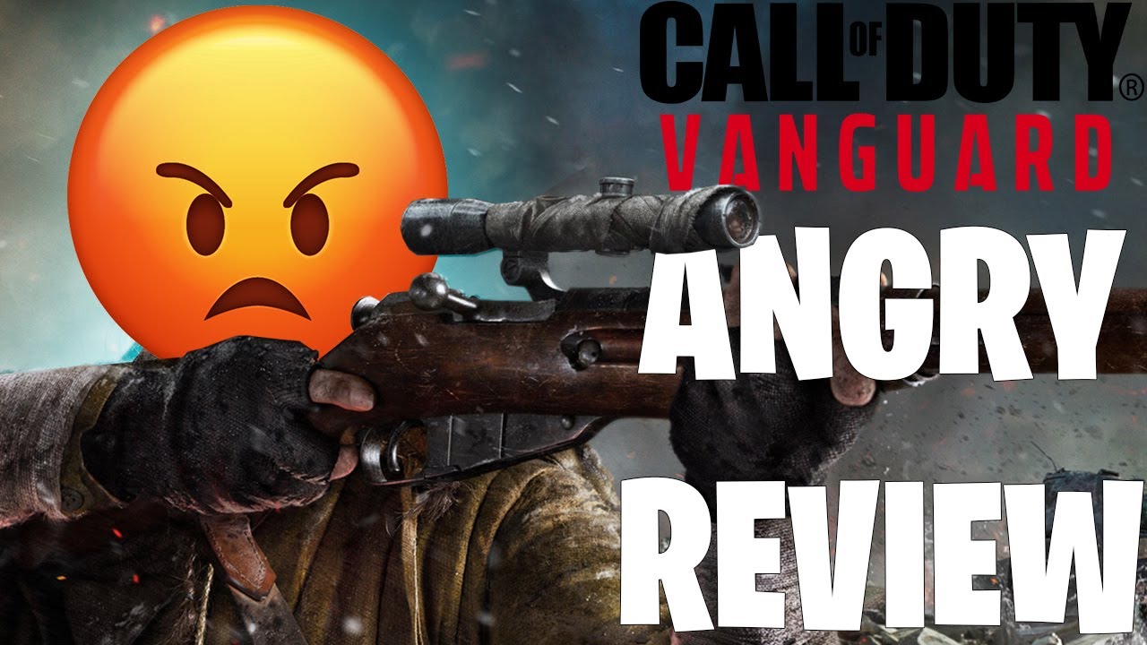 Call Of Duty: Vanguard - VERY ANGRY Review