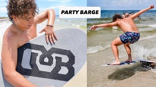 The Party Barge From DB Skimboards! It’s So Good!