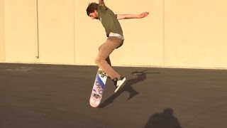 TODAY I LEARNED DOUBLE FRONTSIDE FLIPS