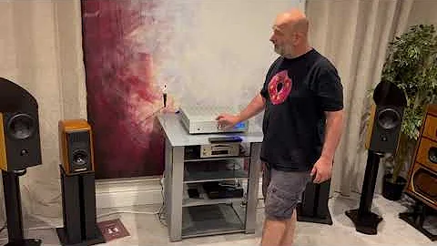 Wilson Benesch discovery speakers & Krell S300i integrated amplifier @ Hifi Hangar