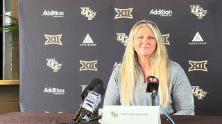 UCF Softball Coach Cindy Ball Malone Previews Knights' NCAA Super Regional