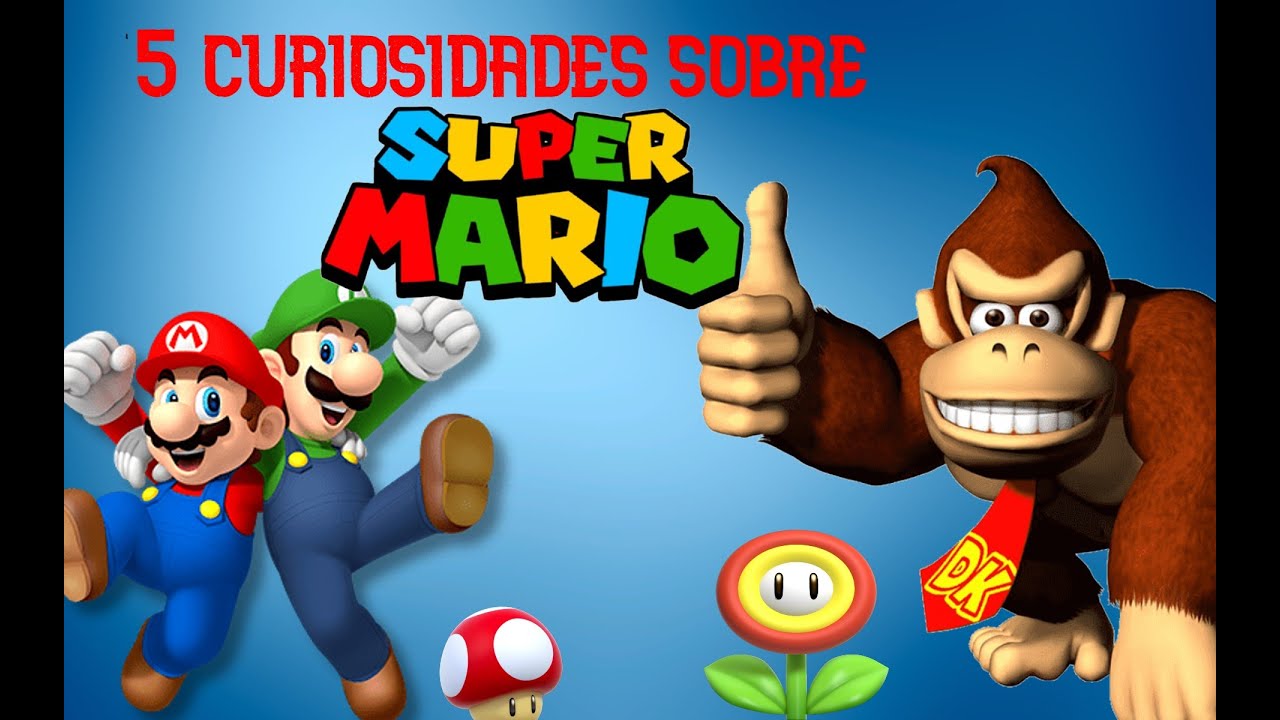 10 curiosidades de super mario bros super épicas