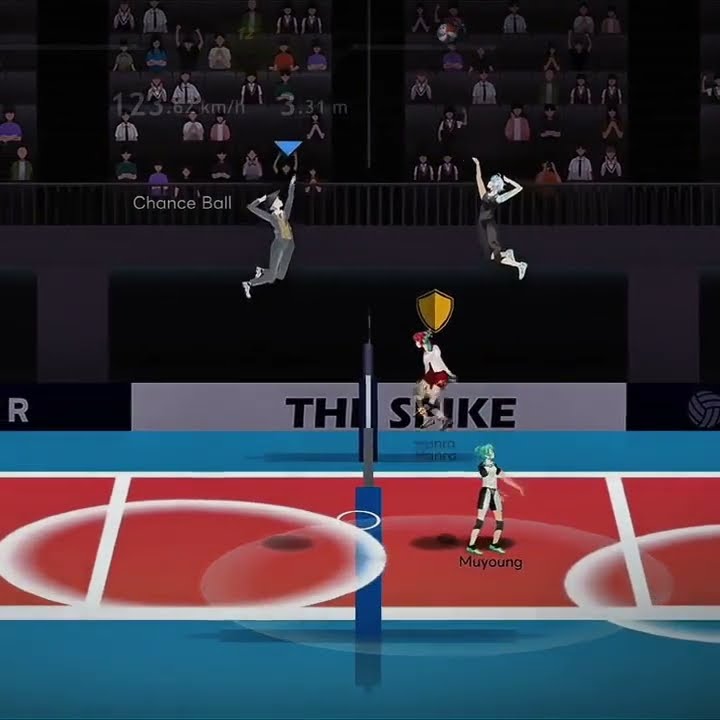 The Spike Volleyball 🏐 #thespikevolleyball #bluelock #spikeplay #edit #subscribe #anime