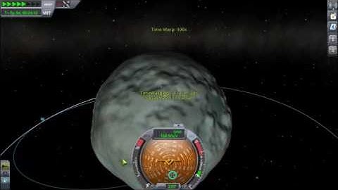 KSP mining on minimus