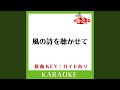 風の詩を聴かせて カラオケ 原曲歌手 桑田佳祐