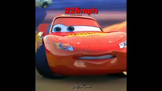Cars Movie Max Speed For Each Caracter