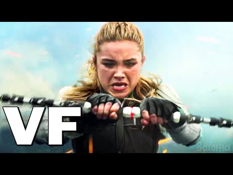 BLACK WIDOW Bande Annonce Finale VF (Nouvelle, 2021)