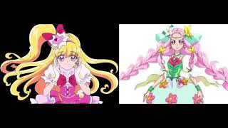 Witchy Precure (2018) Cure Miracle And Cure Felice Defeat Zakenna Scene