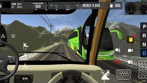IBDS Extreme road | IBDB Bus simulator 3d studio Gameplay Android, iOS #bussimulator