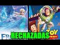 5 PELÍCULAS ANIMADAS RECHAZADAS que se VOLVIERON EXITOSAS