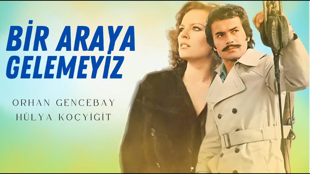 Bir Araya Gelemeyiz Türk Filmi | FULL | Orhan Gencebay | Hülya Koçyiğit