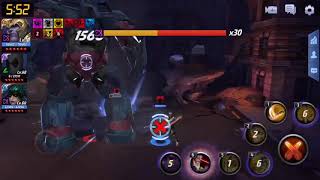 Giant Boss Raid With T3 Thanos Ctp Regeneration