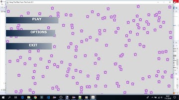 Java Game Programming - HangMan Part-16 (Implementing Particle - Part2 FINISHED)