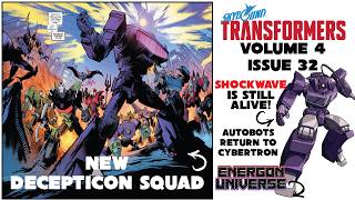 Autobots Return To Cybertron… And Walk Into A Trap! | Transformers Issue 32 Skybound | Elita Prime