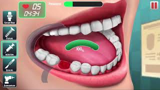 I Can't do this! The Caring Souls #hospitalgames #games #surgery screenshot 3