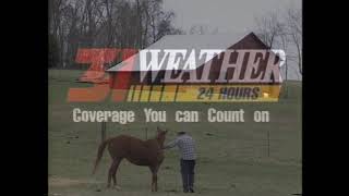 WAAY-TV 31 Weather Promo 1990s