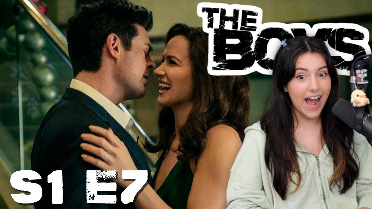 The Boys | 1x7 The Self-Preservation Society | Reaction / Commentary