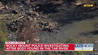 Man's body found in Tar River near Rocky Mount