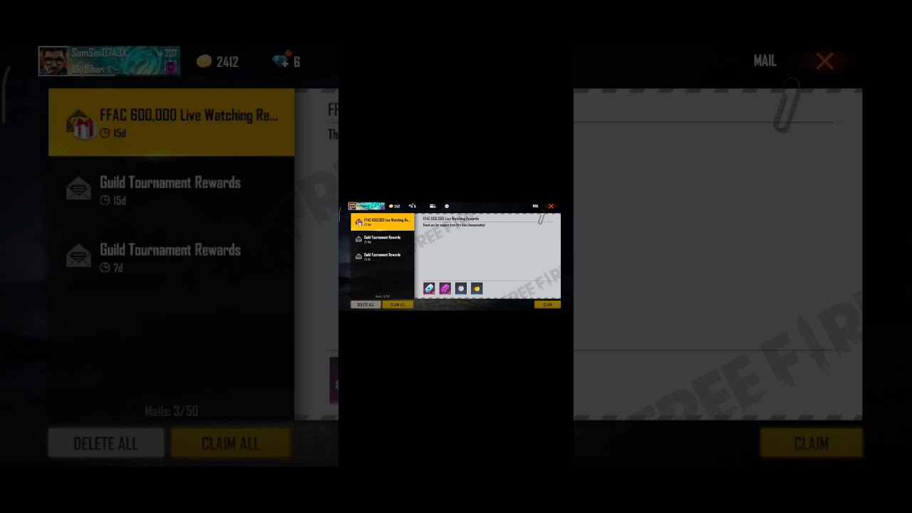 How to get rare crystal token redeem code glow wall skin Jeep skin free fire