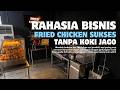 Cara Buka Franchise Fried Chicken Tanpa Koki! Rahasia Deep Fryer Otomatis & Gratis Resep Rahasia