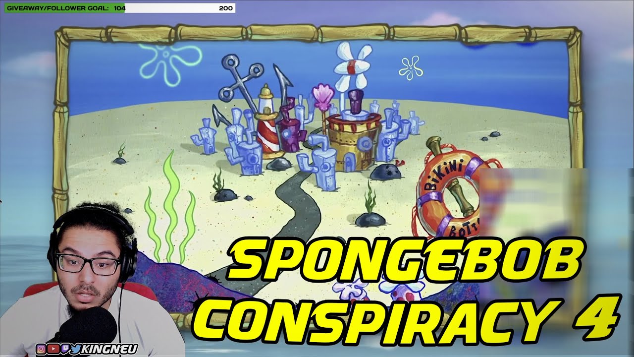 SPONGEBOB CONSPIRACY #4: The Evolution Theory | REACTION