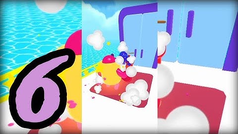 JOIN BLOB CLASH 3D: MOB RUNNER Level 90-101 Gameplay Walkthrough Part 6 (iOS, Android)