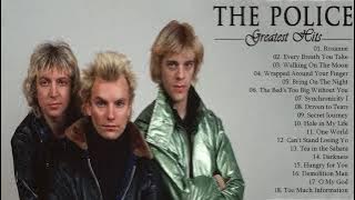 The Police Greatest Hits Full Album - Best Slow Rock Of The Police