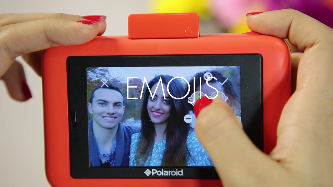 Polaroid Snap Touch Youtube