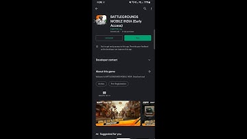 CAN NOT UPDATE BGMI ERROR in PLAY STORE FIX BATTLEGROUNDS MOBILE INDIA