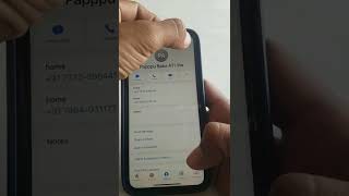 How to delete contacts in iphone | iphone me number delete kaise kare #shorts #iphonetricks #viral