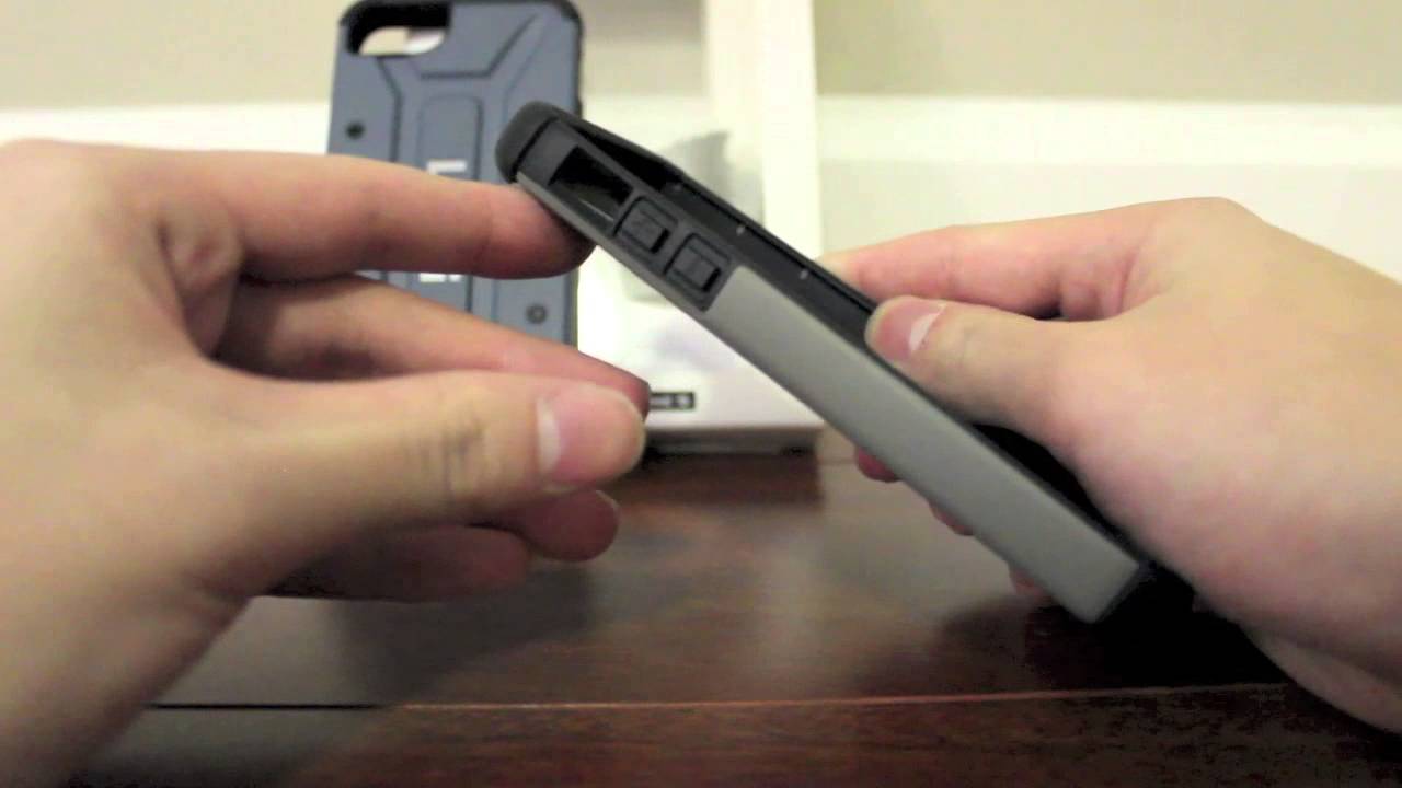 UAG Composite Case for the iPhone 5 [HD REVIEW] 