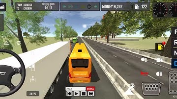 IBDB Bus simulator | Bus simulator 3d studio | Gameplay walkthrough Android, iOS #bussimulator3d